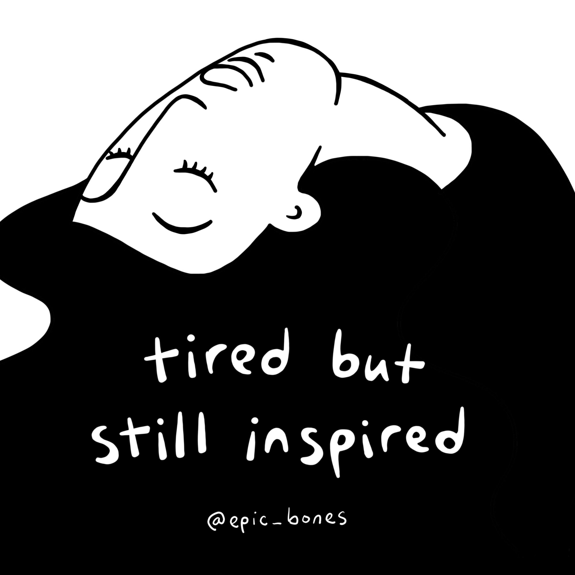 mindset illustration by epic bones