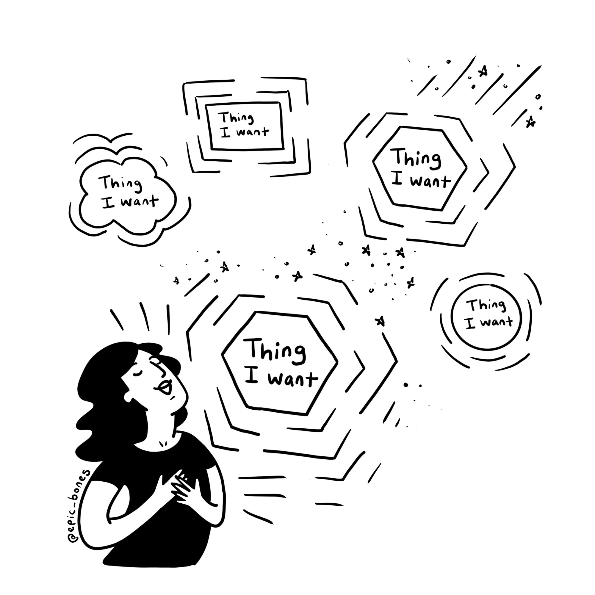 quantum field illustration manifestation art by epic bones